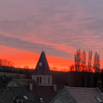 Clocher de l'église de Genainville