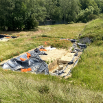 Fouilles sur le site archéologique de Genainville