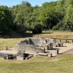 Temple du site archéologique de Genainville